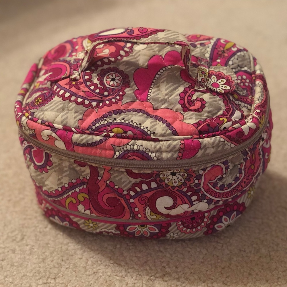 Vera Bradley Makeup Bag